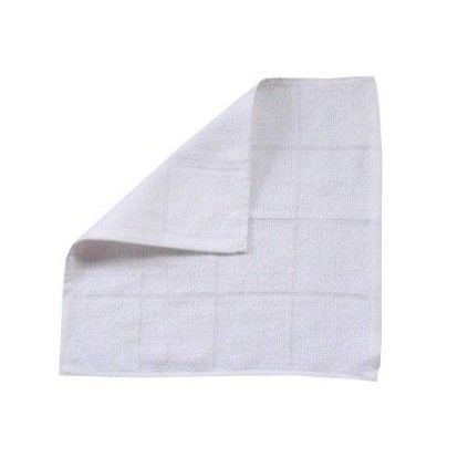 Xưởng Gia Công Giẻ Lau Cotton Trắng 30x30 Giá Sỉ