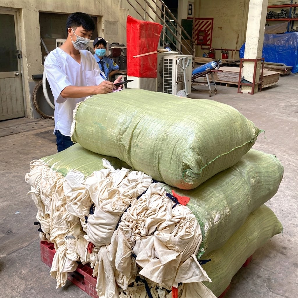 Xưởng May Giẻ Lau Công Nghiệp | Chất Lượng - Giá Tốt 2026